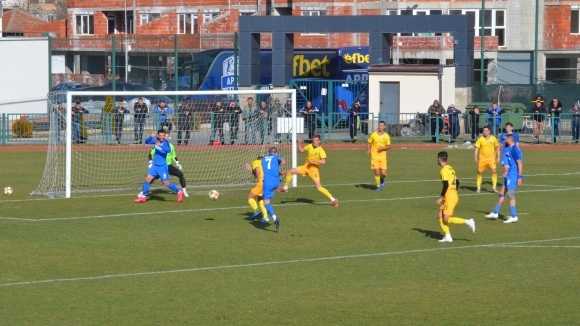 Генералната репетиция на Арда Кърджали преди подновяването на първенството завърши