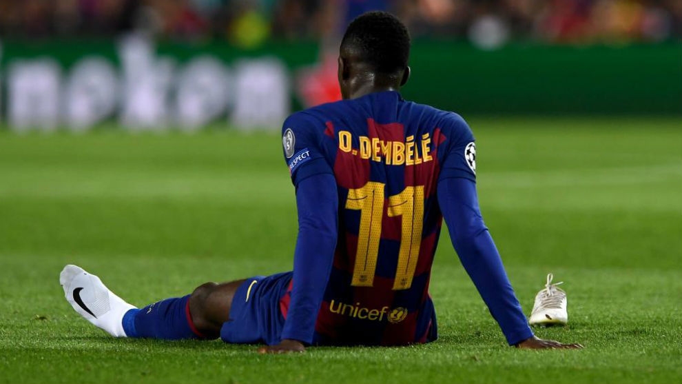 Френското крило на Барселона Усман Дембеле няма да играе футбол