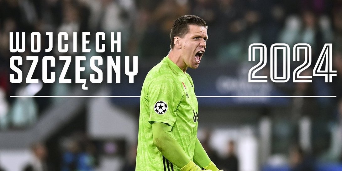 Вратарят на Ювентус Войчех Шчесни подписа нов договор до лятото