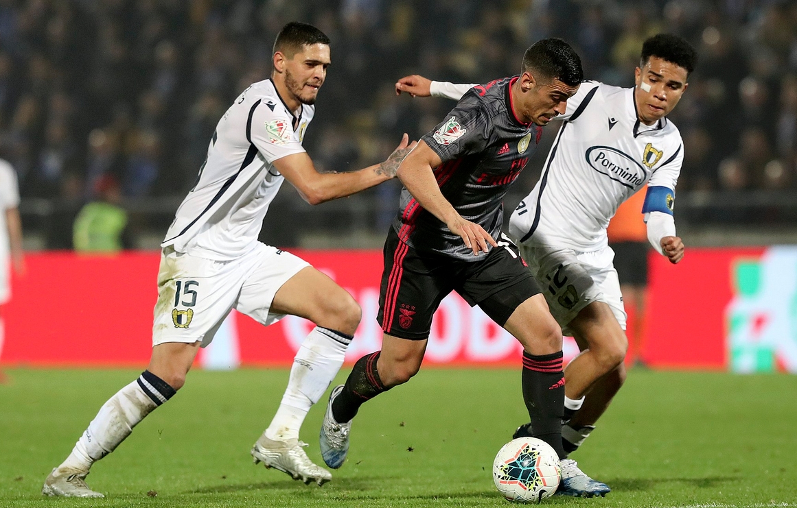 Бенфика се класира за финала в турнира за Купата на