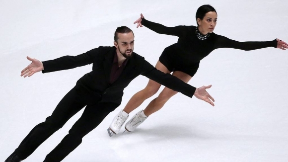 Олимпийската шампионка по фигурно пързаляне в спортните двойки Ксения Столбова