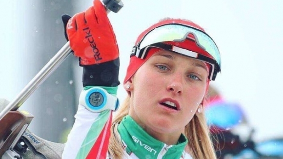 Биатлонистката Милена Тодорова не е вярвала че ще спечели три