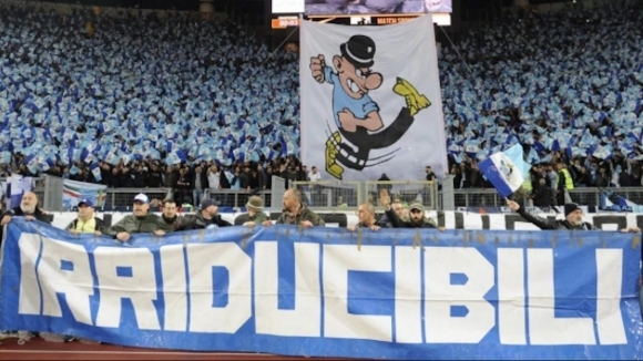 Легендарната ултрас групировка на Лацио Иридучибили се разформирова В мача