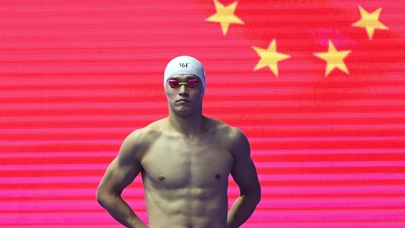 Трикратният олимпийски и 11 кратен световен шампион по плуване Сун Ян