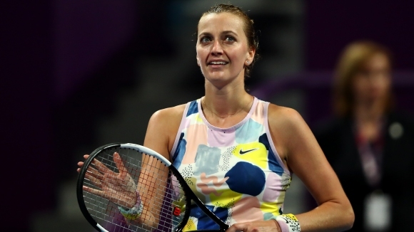 Шампионката от 2018 година Петра Квитова Чехия и Арина Сабаленка