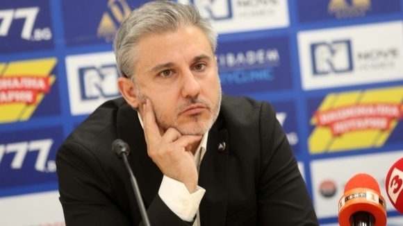 Изпълнителният директор на Левски Павел Колев коментира възможността Българския спортен