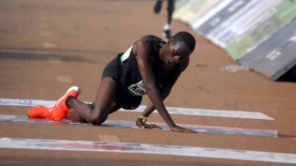 Шампионът на Африка на 10 000 метра за 2012 г