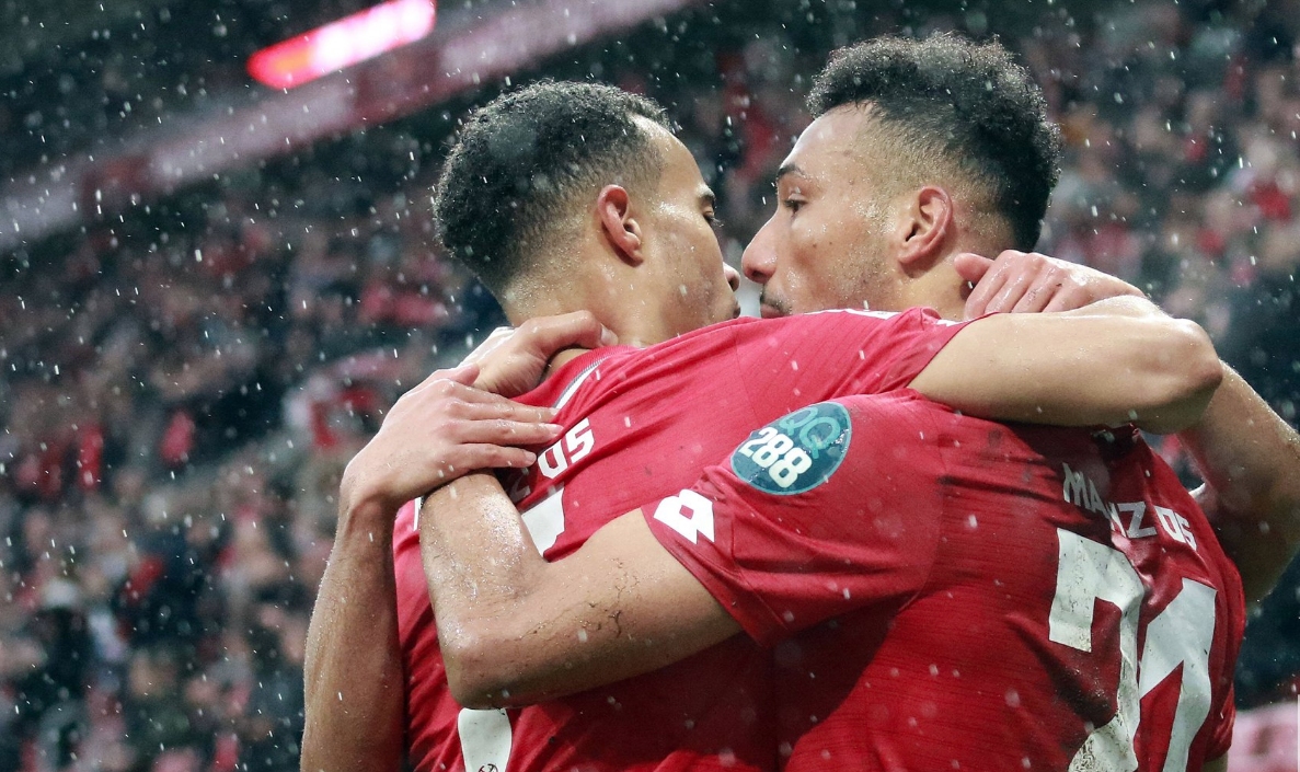 Тимът на Майнц 05 спечели важни 3 точки в борбата