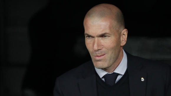 Наставникът на Реал Мадрид Зинедин Зидан отчете слабите резултати на