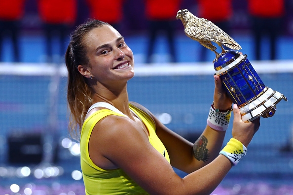 Арина Сабаленка Беларус спечели титлата на силния турнир по тенис