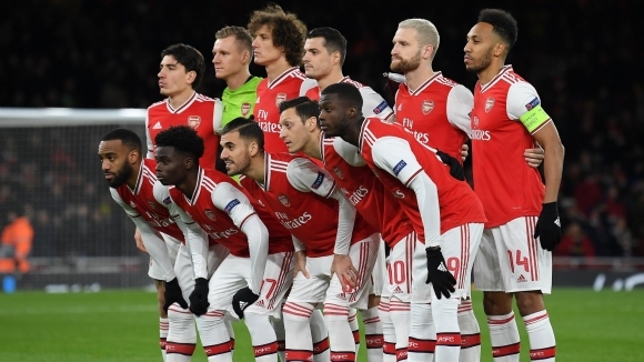 В Арсенал реагираха по забавен начин на загубата на Ливърпул