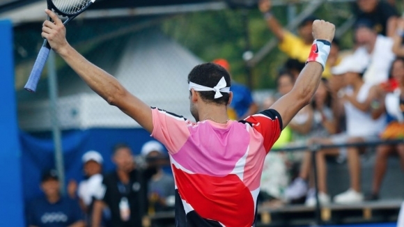 Най добрият български тенисист Григор Димитров ще се завърне в топ