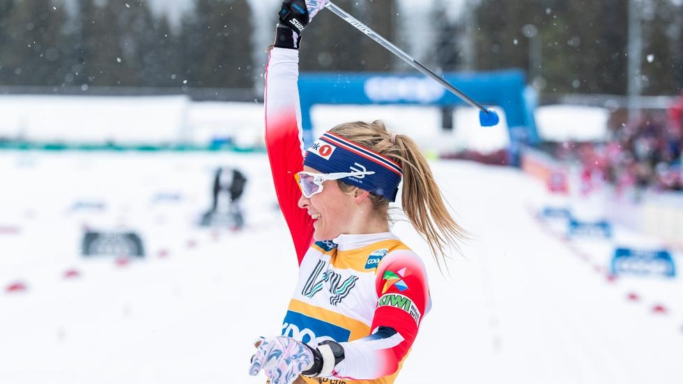 Олимпийският шампион Норвегия спечели щафетното състезание при жените на 4