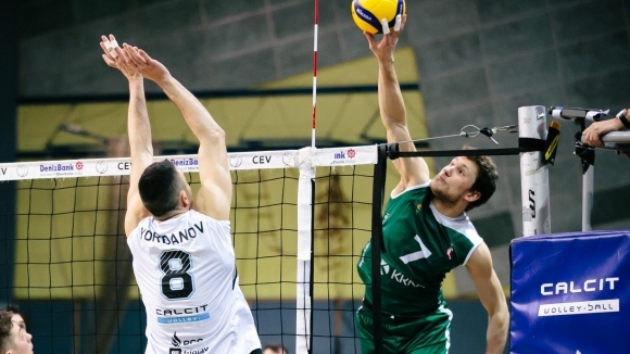 Българският волейболист Боян Йорданов изигра пореден силен мач за своя