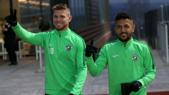 Футболистите и целият щаб на Лудогорец се закичи с мартеници