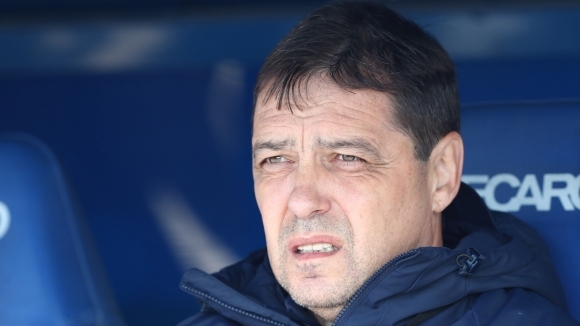 Наставникът на Левски Петър Хубчев бе силно разочарован от загубата