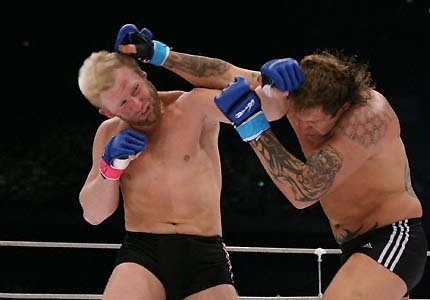 Руският ММА боец Сергей Харитонов разкри скандална случка с неговия