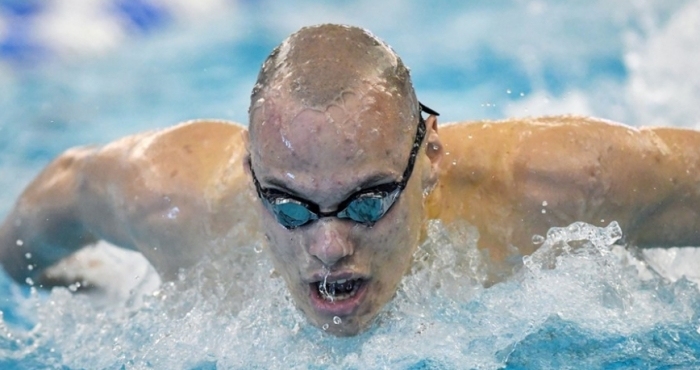 Антъни Иванов ще плува отново на финала на NCAA