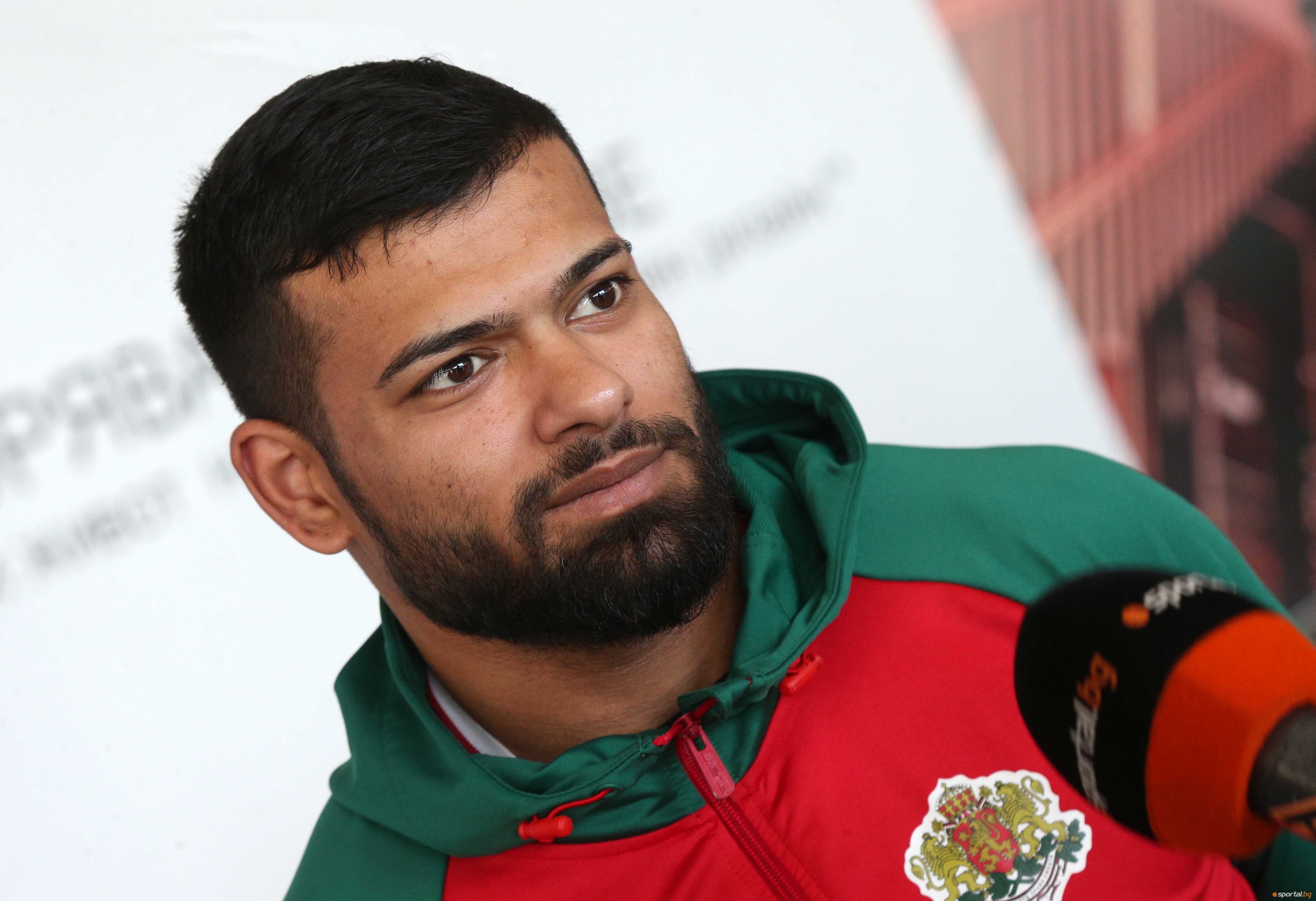 Божидар Андреев грабна титлата в кат 73 кг с двубой