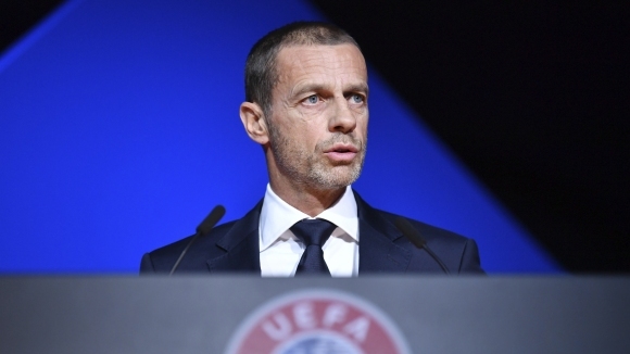 Президентът на УЕФА Александър Чеферин е сигурен, че европейската футболна