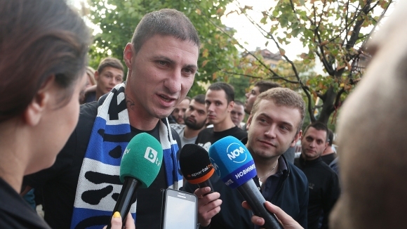 Бившият страж на Левски София Боян Йоргачевич влезе в щаба