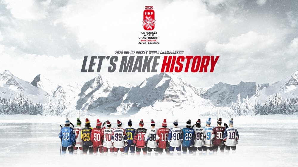 Световното първенство по хокей на лед през 2020 годна може