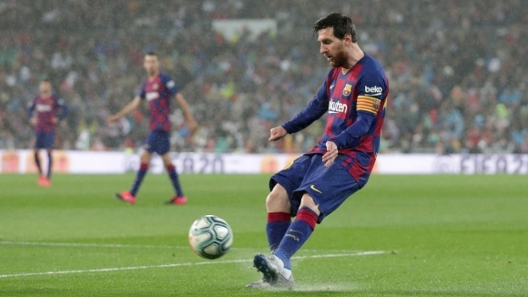 Капитанът на Барселона Лионел Меси продължава да бъде най креативният футболист