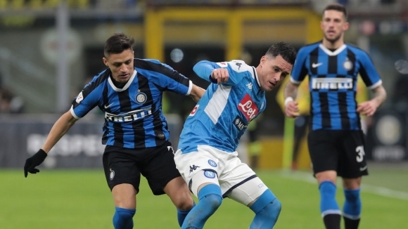 Полуфиналният мач за Купата на Италия между Наполи и Интер