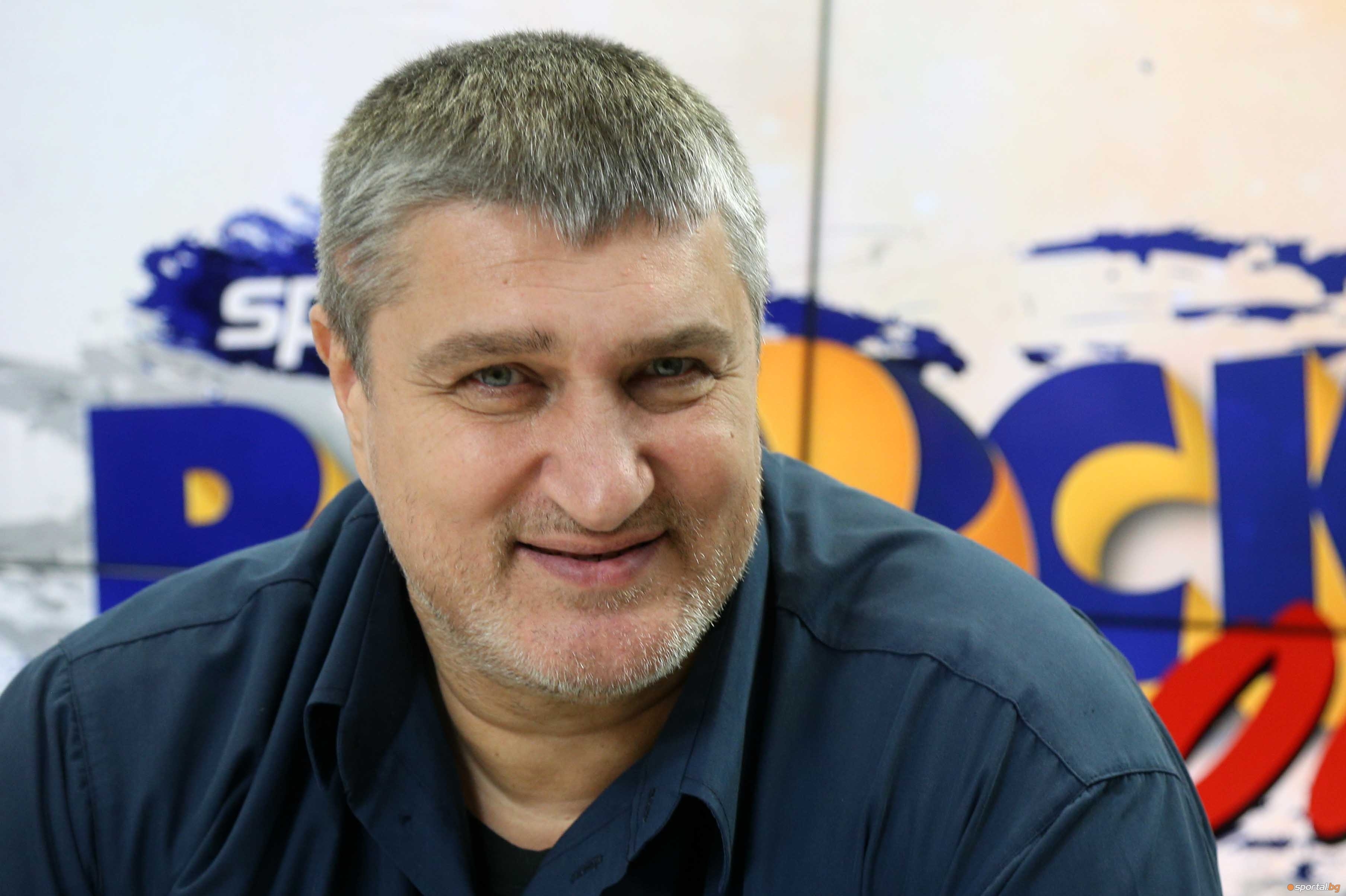 Вицепрезидентът на Българската федерация по волейбол БФВ Любо Ганев който