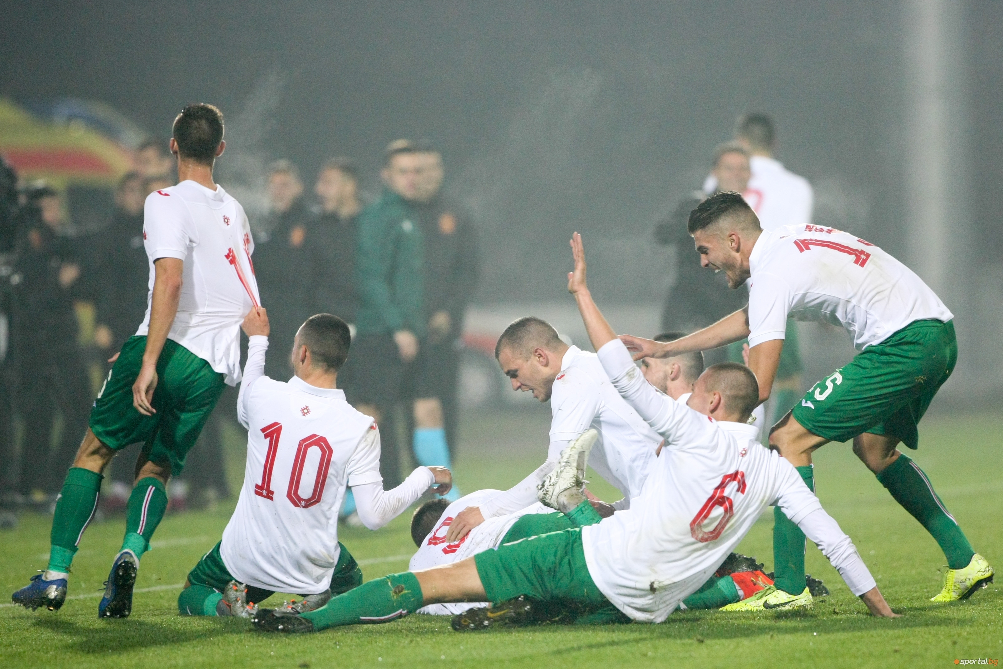 Билетите за домакинството на младежкия национален отбор на България от