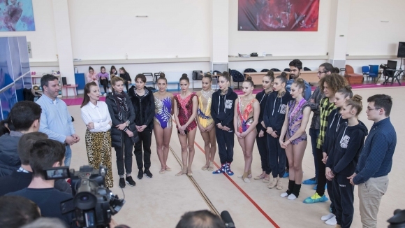 По време на “Седмицата на художествената гимнастика“ в София ще