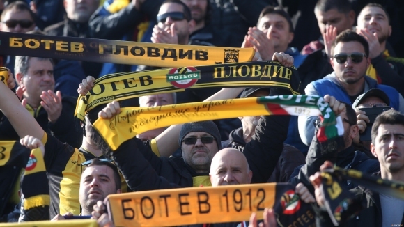 От Ботев Пловдив благодариха на феновете си за подкрепата им