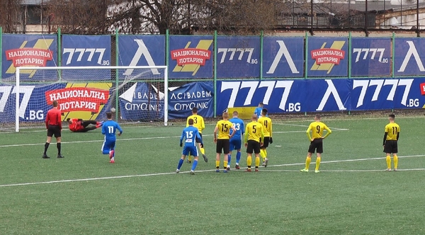 Левски U17 победи с 1:0 Ботев (Пловдив) на стадион „Виваком