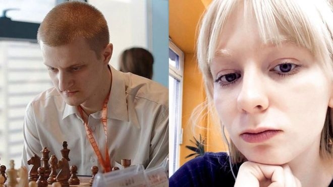 27 годишен украински шахматист и 18 годишната му приятелка са били намерени