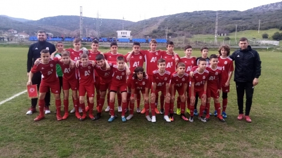 Децата на ЦСКА-София записаха днес първа победа на големия международен