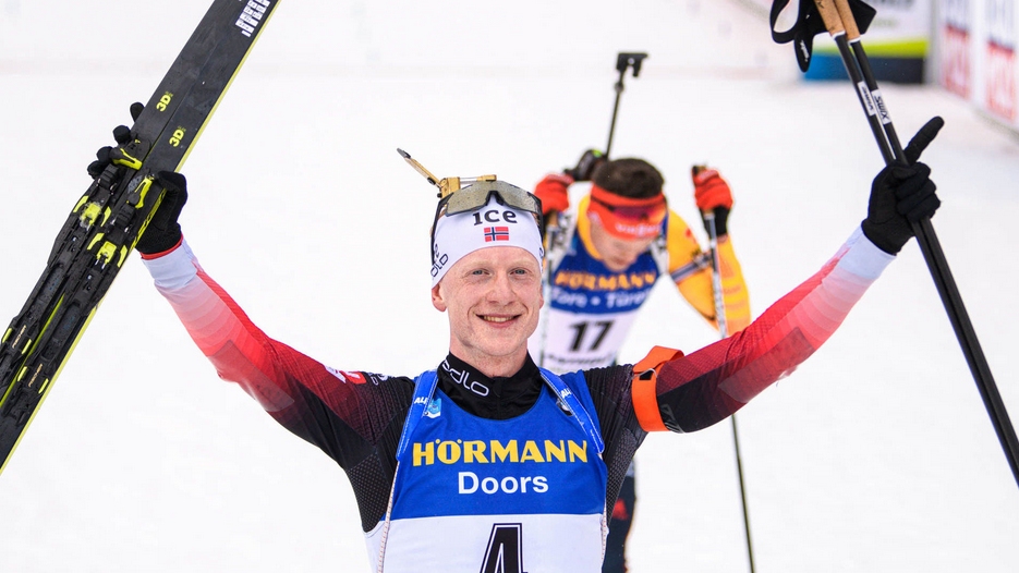 Норвежецът Йоханес Тингнес Бьо постигна осмата си победа за сезона