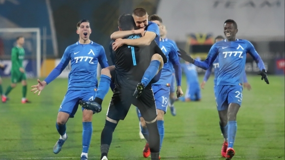 Левски елиминира Лудогорец на 1/4-финалите за Купата на България след