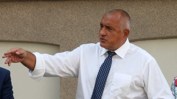 Премиерът на България Бойко Борисов коментира ситуацията в Левски по