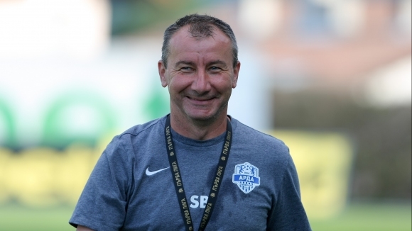 Наставникът на Арда Кърджали Стамен Белчев сподели че е доволен