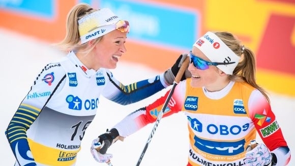 Шведката Фрида Карлсон нанесе едва трета загуба на Терезе Йохауг