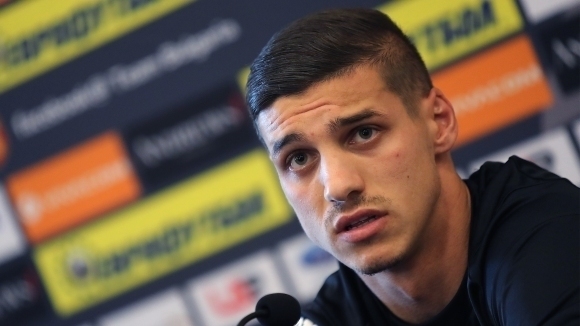 Кирил Десподов се завърна на стадион Българска армия Нападателят на