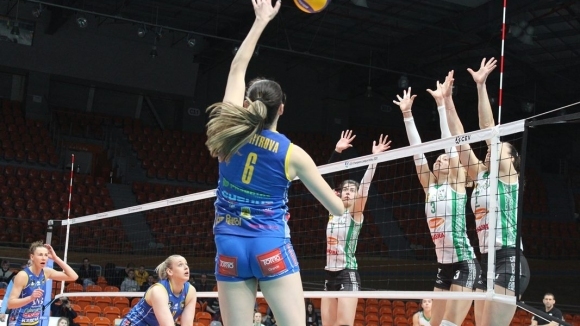 Отборът на Марица Пловдив записа 13 ата си поредна победа във