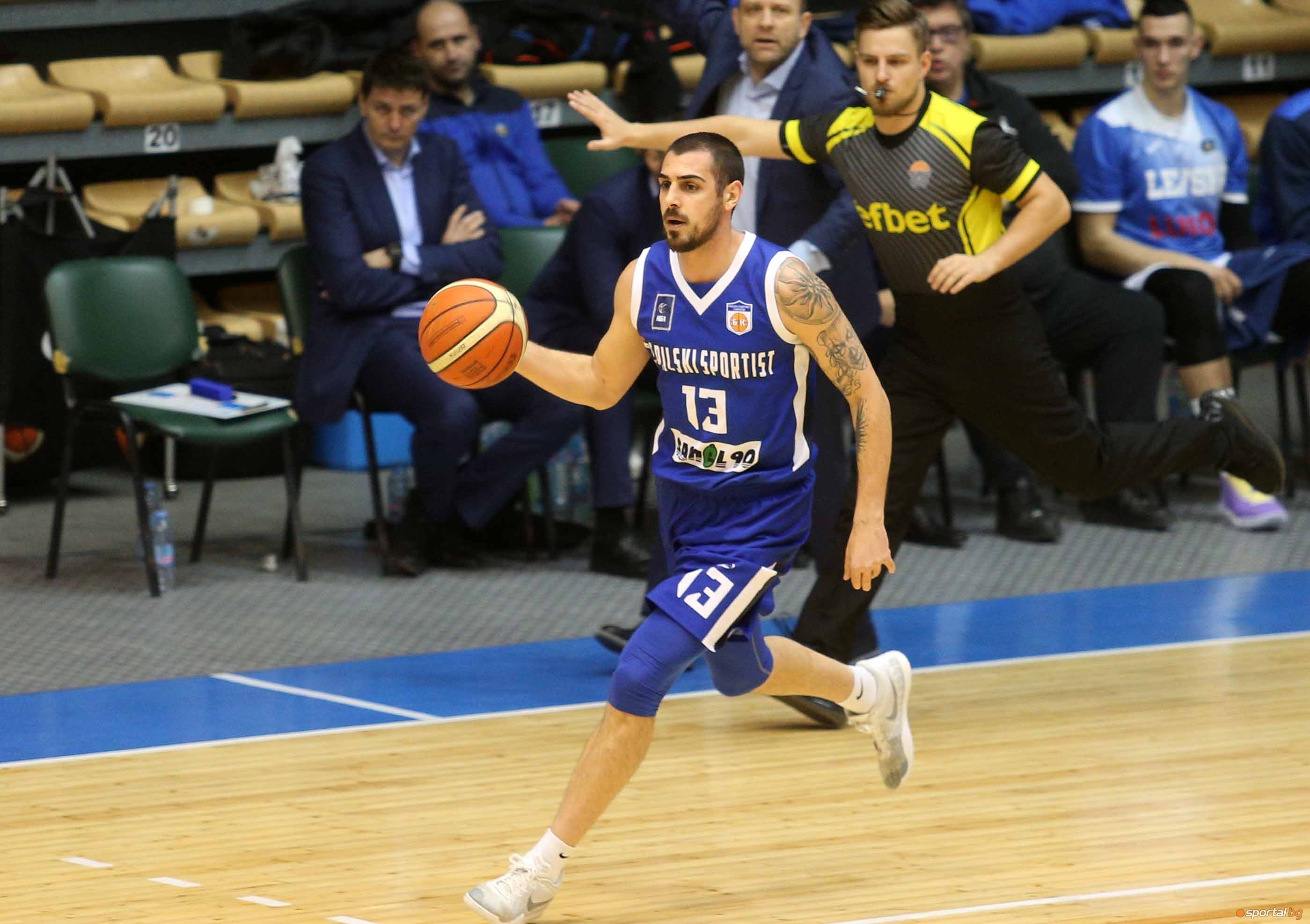 Отборът на Рилски Спортист записа успех №15 за сезона след