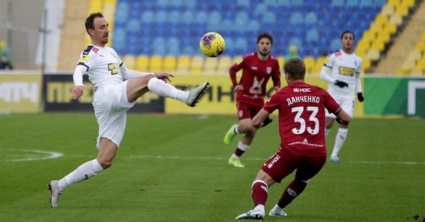 Криля Советов излезе над чертата на изпадащите в Премиер лигата