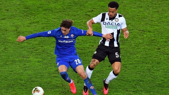 Отборите на Удинезе и Фиорентина завършиха наравно 0 0 на празния