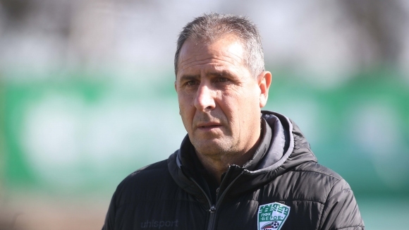 Старши треньорът на Берое Димитър Димитров излезе с официална позиция