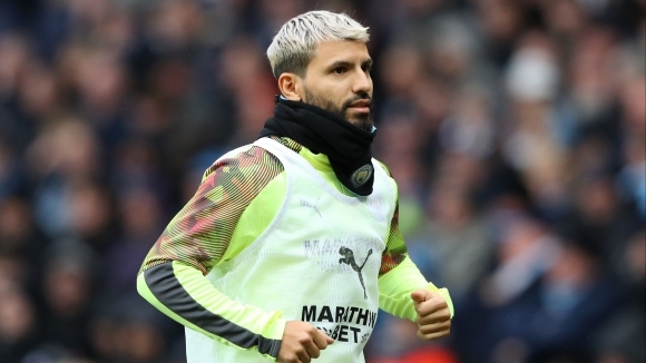 В Манчестър Сити са уверени че голмайсторът на отбора Серхио