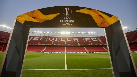Срещата от осминафиналите на Лига Европа между Севиля и Рома
