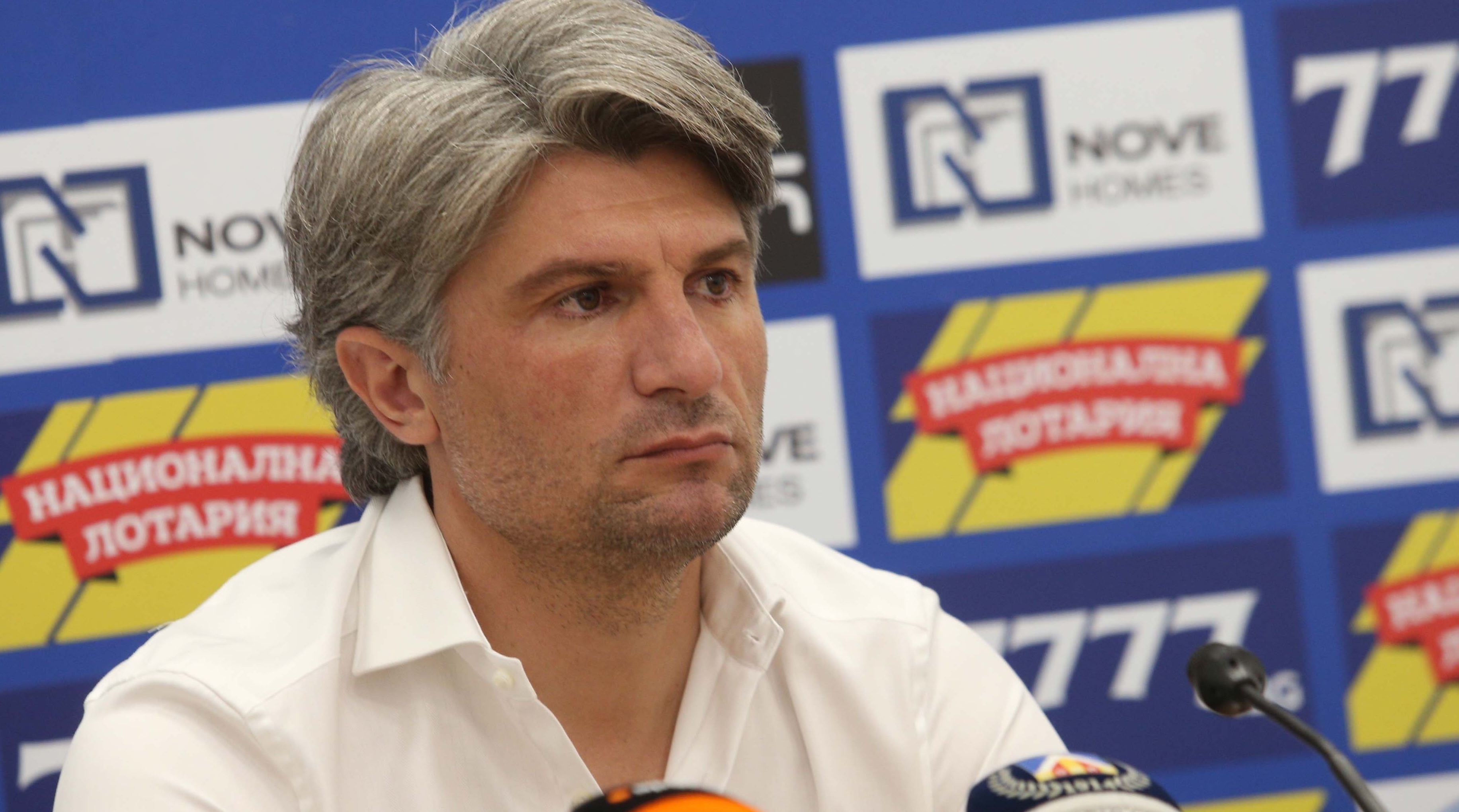 Спортният директор на Левски Ивайло Петков обяви че е доволен