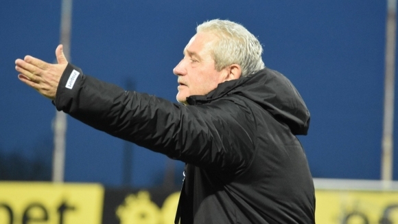 Старши треньорът на Ботев (Пловдив) Ферарио Спасов коментира пред клубния